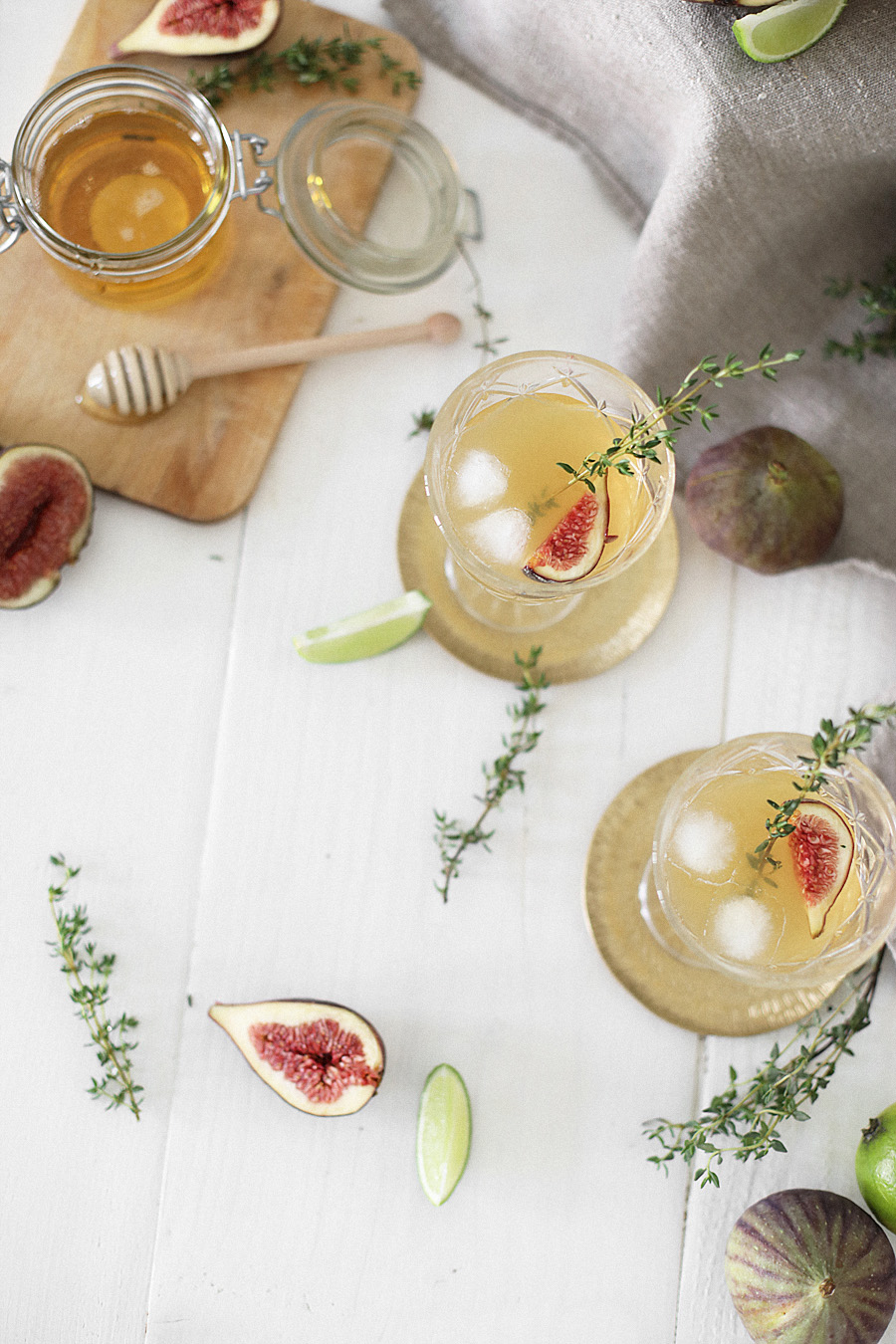 Recipe: End of Summer Canchánchara Bowl - Dark Rum Bowl with Figs and Honey