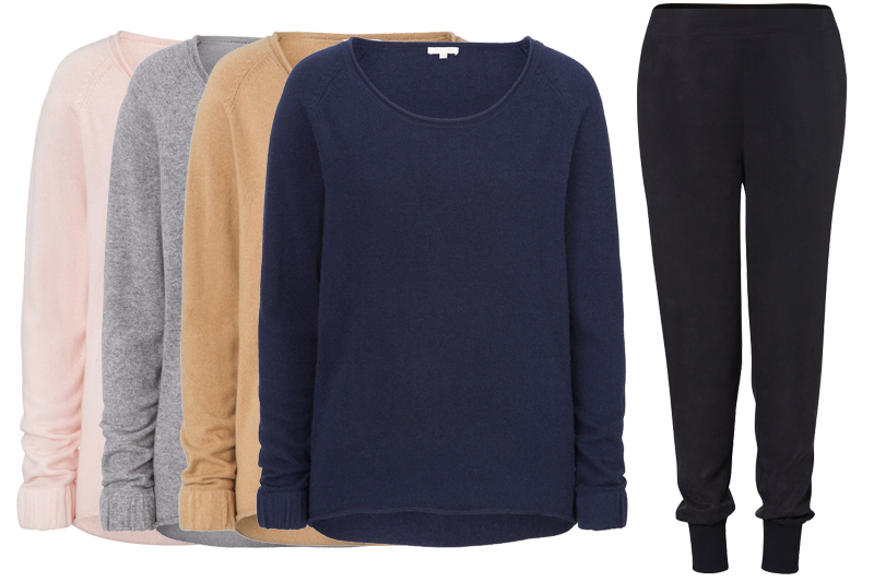 „Jeanne“ Pumphose und „Joelle“ Pullover