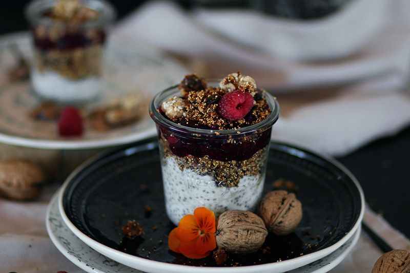 Amaranth Walnut Granola Recipe
